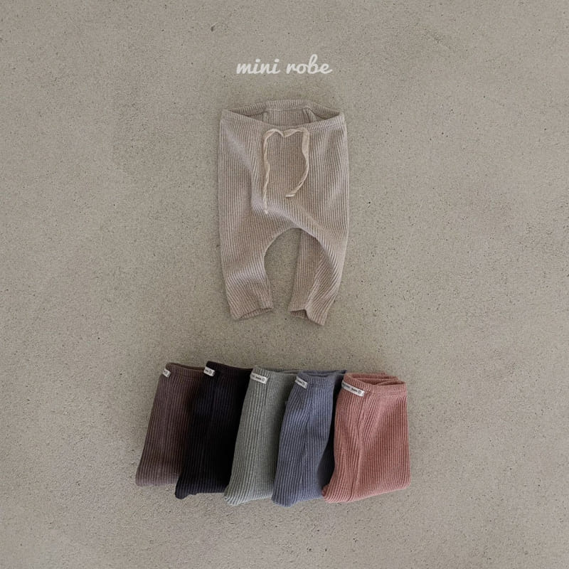 MINI ROBE - Korean Children Fashion - #Kfashion4kids - Daily Leggings - 9