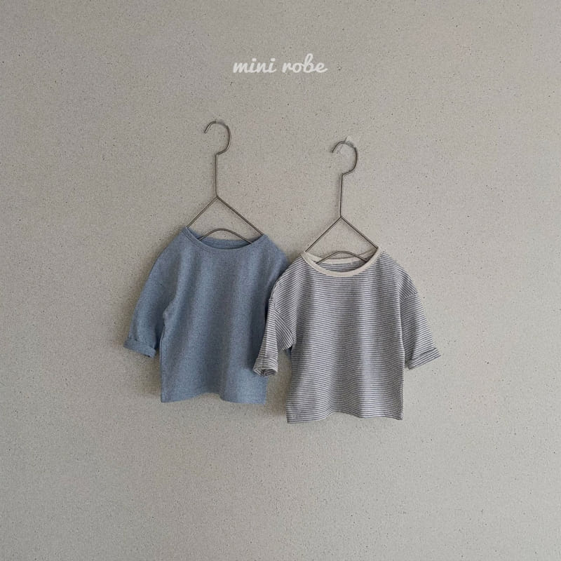 MINI ROBE - Korean Children Fashion - #Kfashion4kids - 1+1 Tee - 10