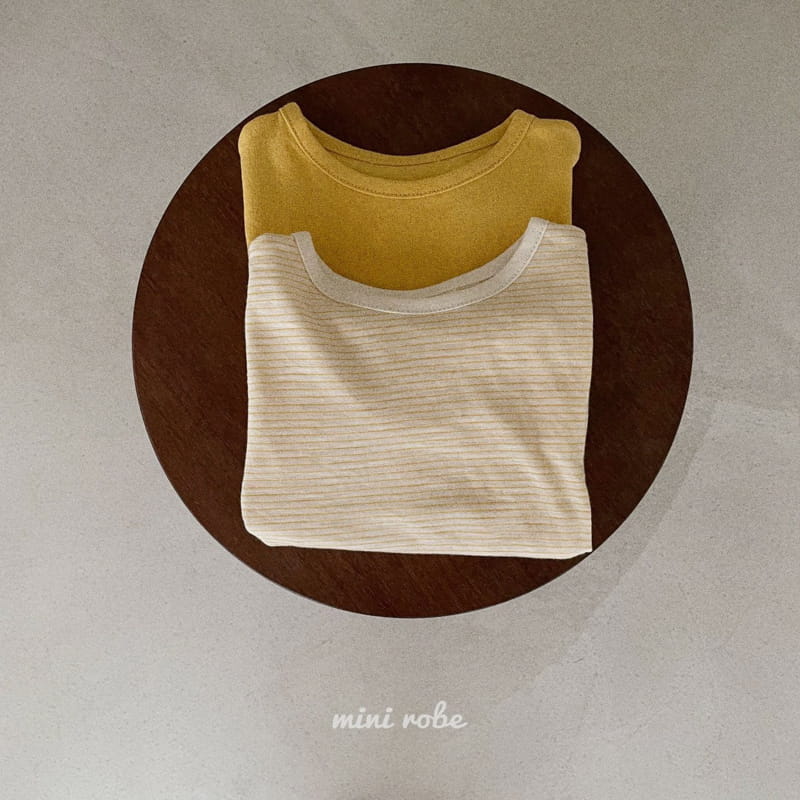 MINI ROBE - Korean Children Fashion - #Kfashion4kids - 1+1 Tee - 4