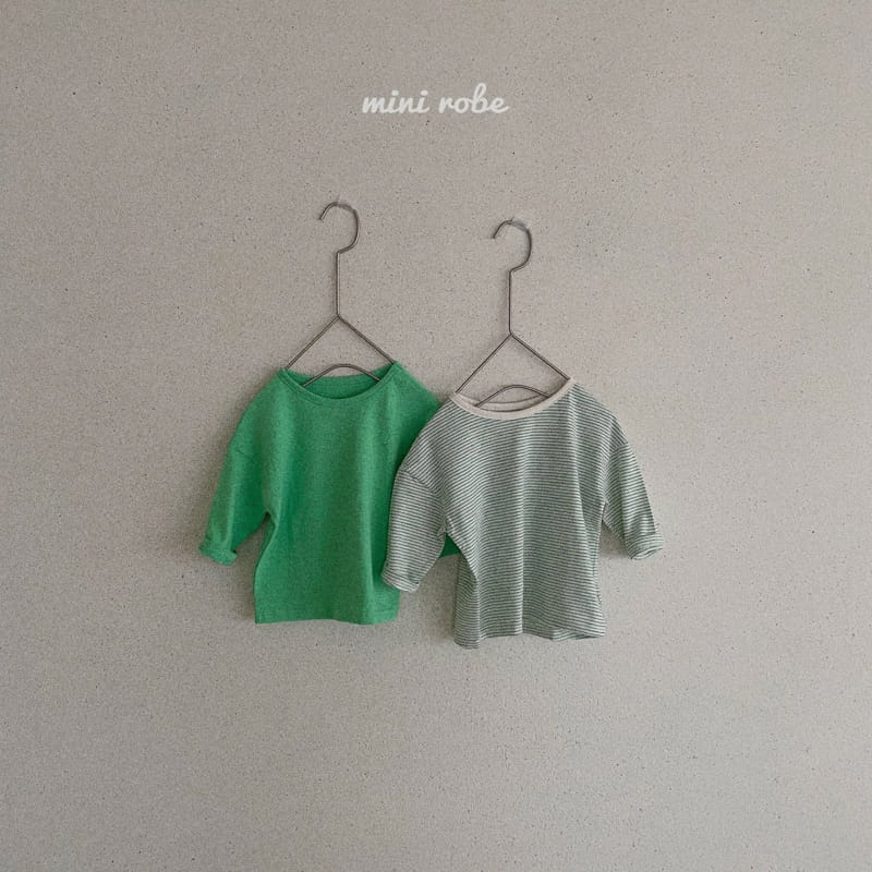 MINI ROBE - Korean Children Fashion - #Kfashion4kids - 1+1 Tee - 5