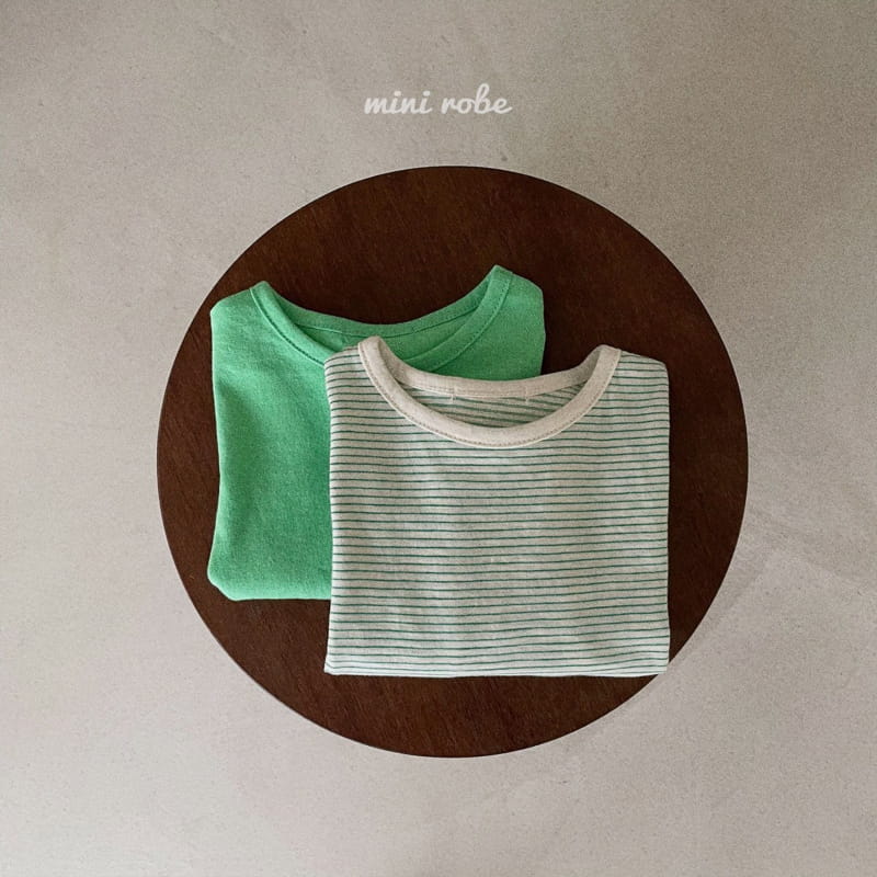 MINI ROBE - Korean Children Fashion - #Kfashion4kids - 1+1 Tee - 6