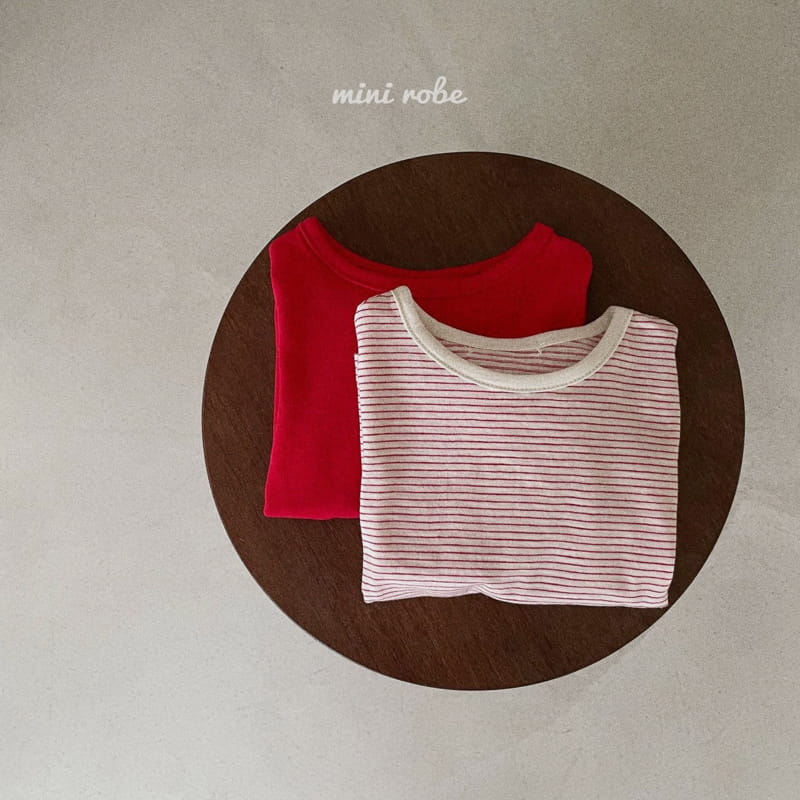 MINI ROBE - Korean Children Fashion - #Kfashion4kids - 1+1 Tee - 7