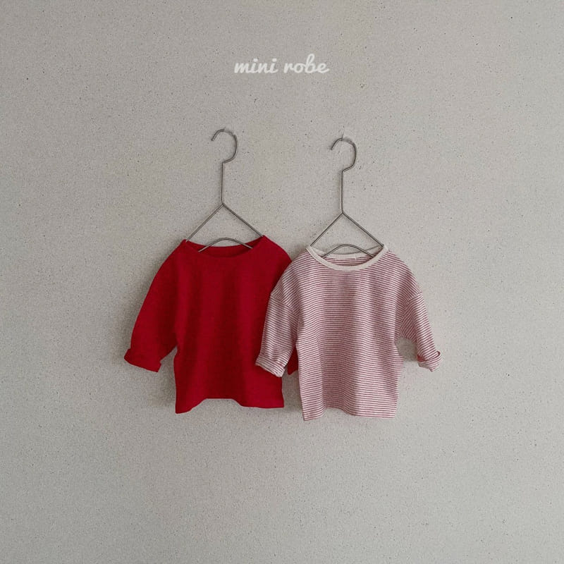 MINI ROBE - Korean Children Fashion - #Kfashion4kids - 1+1 Tee - 8