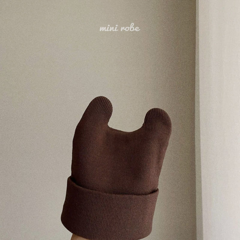MINI ROBE - Korean Children Fashion - #Kfashion4kids - Rabbit Beanie - 10