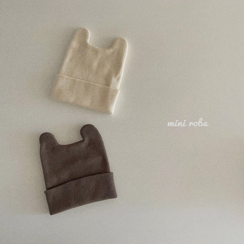 MINI ROBE - Korean Children Fashion - #Kfashion4kids - Rabbit Beanie - 12