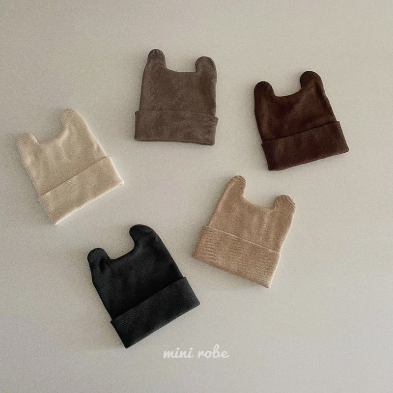 MINI ROBE - Korean Children Fashion - #Kfashion4kids - Rabbit Beanie - 5