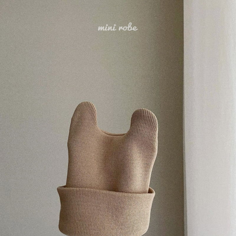 MINI ROBE - Korean Children Fashion - #Kfashion4kids - Rabbit Beanie - 8