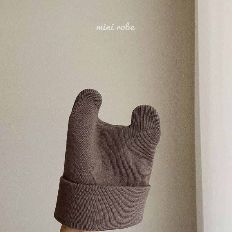 MINI ROBE - Korean Children Fashion - #Kfashion4kids - Rabbit Beanie - 9
