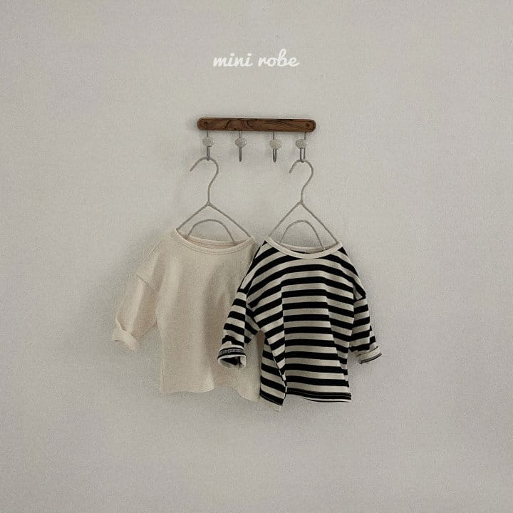 MINI ROBE - Korean Children Fashion - #Kfashion4kids - Ppappiyoung 1+1 Tee - 10