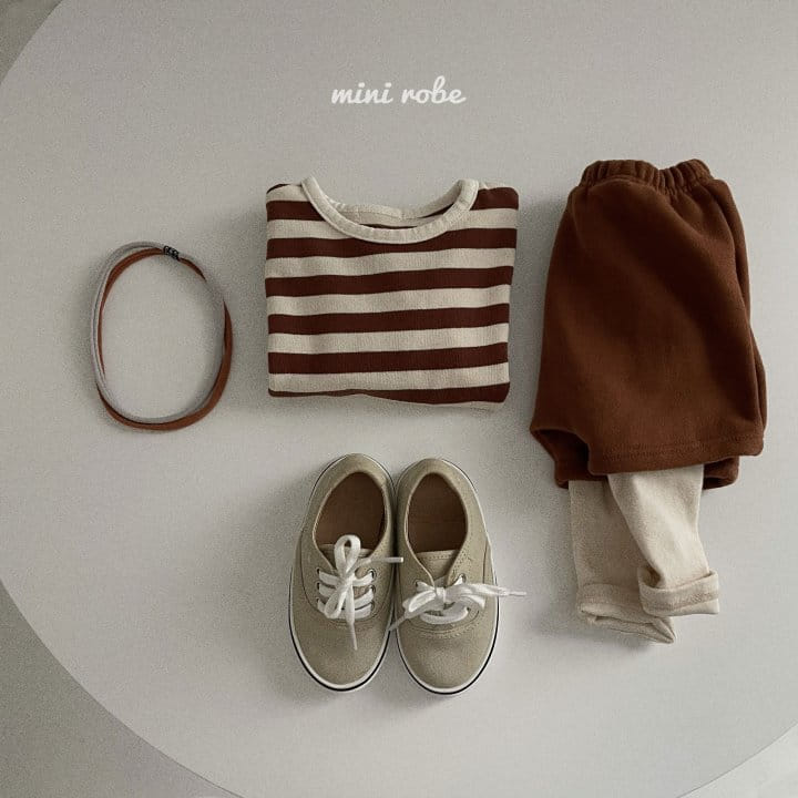 MINI ROBE - Korean Children Fashion - #Kfashion4kids - Ppappiyoung 1+1 Tee - 11