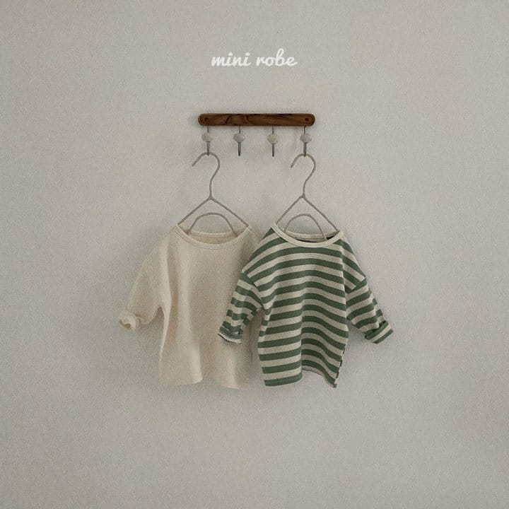 MINI ROBE - Korean Children Fashion - #Kfashion4kids - Ppappiyoung 1+1 Tee - 3