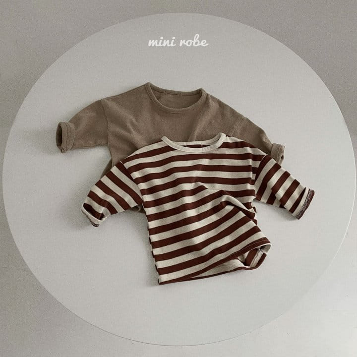MINI ROBE - Korean Children Fashion - #Kfashion4kids - Ppappiyoung 1+1 Tee - 5