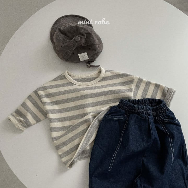 MINI ROBE - Korean Children Fashion - #Kfashion4kids - Ppappiyoung 1+1 Tee - 6
