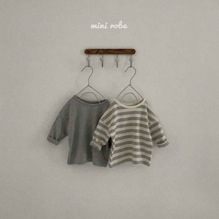 MINI ROBE - Korean Children Fashion - #Kfashion4kids - Ppappiyoung 1+1 Tee - 9