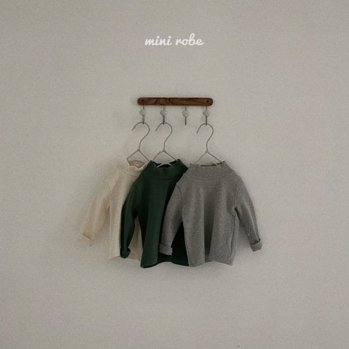 MINI ROBE - Korean Children Fashion - #Kfashion4kids - Daily Turtleneck Basic Tee - 2