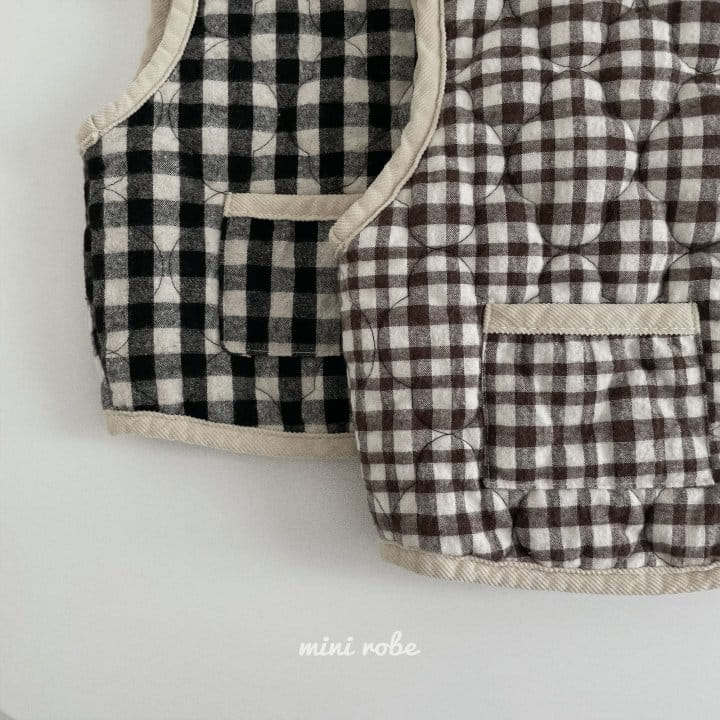 MINI ROBE - Korean Children Fashion - #Kfashion4kids - Cloud Vest Reversible - 2