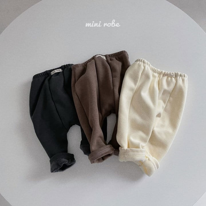 MINI ROBE - Korean Children Fashion - #Kfashion4kids - Bbosongi Leggings - 12