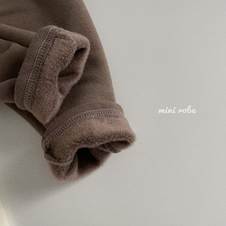 MINI ROBE - Korean Children Fashion - #Kfashion4kids - Bbosongi Leggings - 2