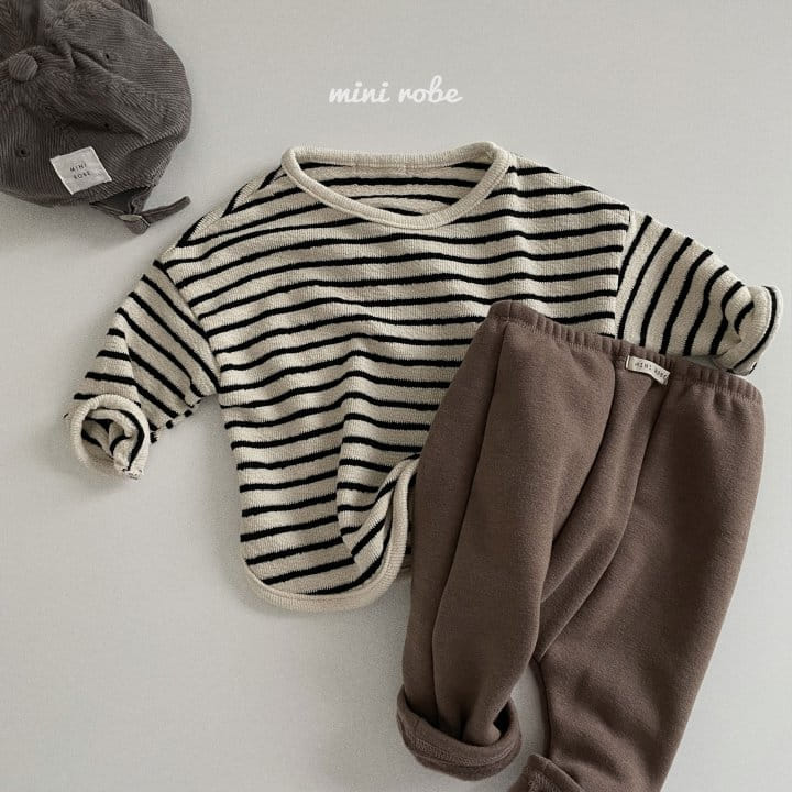 MINI ROBE - Korean Children Fashion - #Kfashion4kids - Bbosongi Leggings - 6