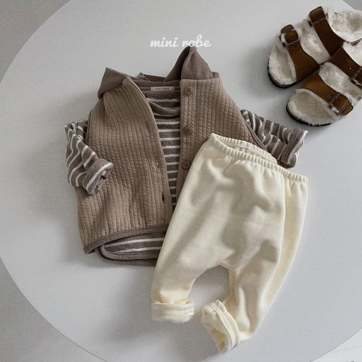 MINI ROBE - Korean Children Fashion - #Kfashion4kids - Bbosongi Leggings - 7