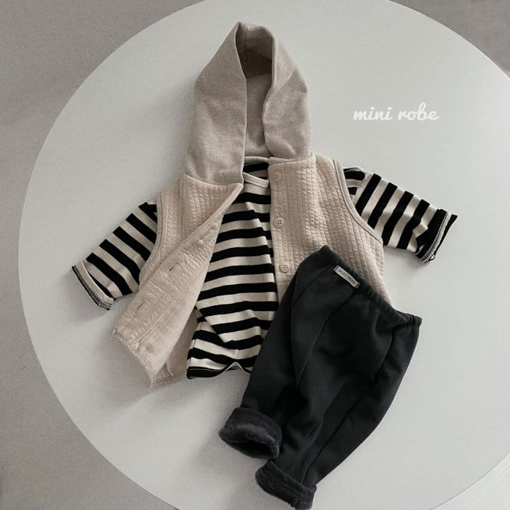 MINI ROBE - Korean Children Fashion - #Kfashion4kids - Bbosongi Leggings - 8