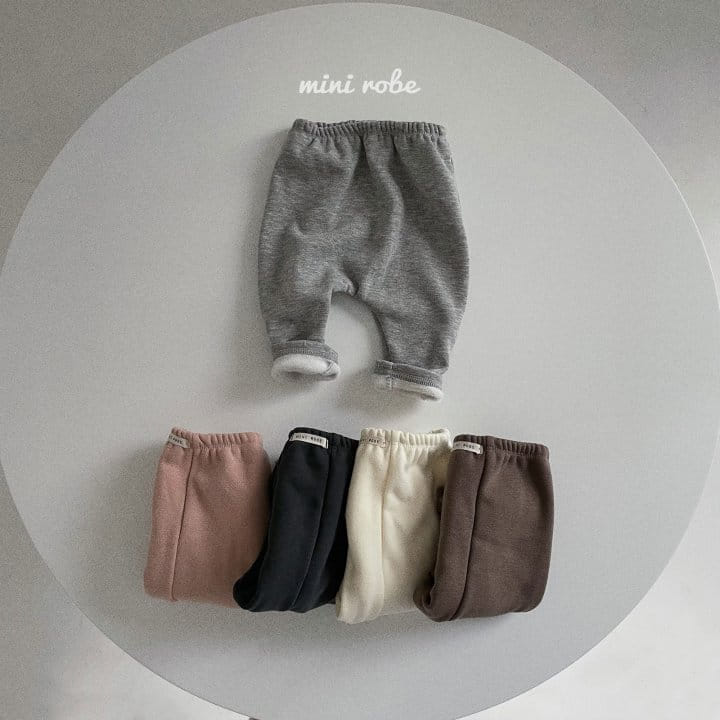MINI ROBE - Korean Children Fashion - #Kfashion4kids - Bbosongi Leggings - 9
