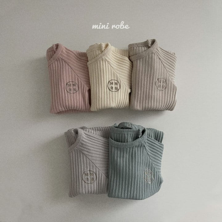 MINI ROBE - Korean Children Fashion - #Kfashion4kids - Milk Bodysuit