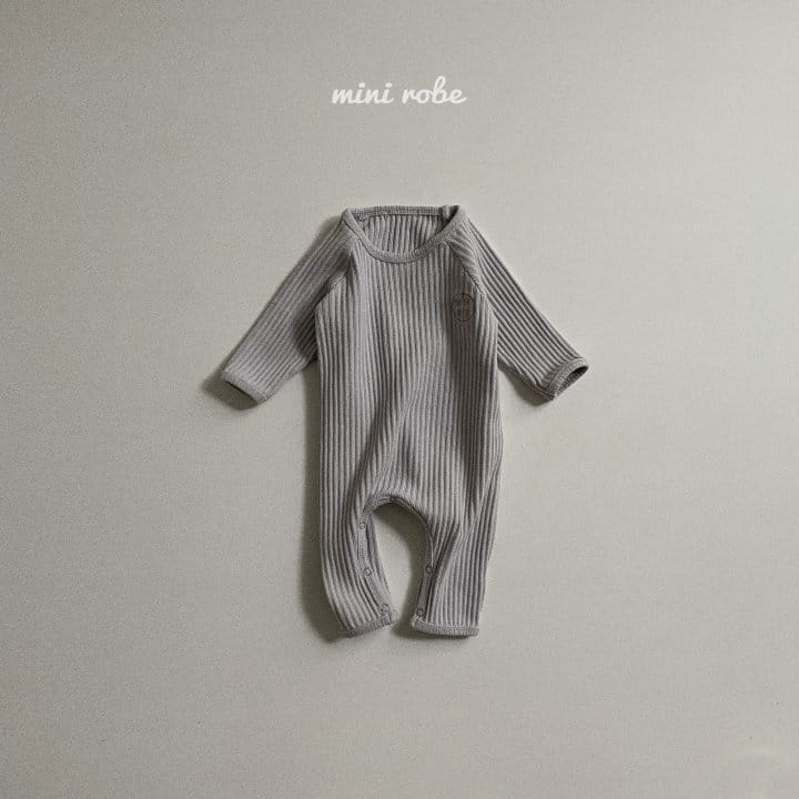 MINI ROBE - Korean Children Fashion - #Kfashion4kids - Milk Bodysuit - 10