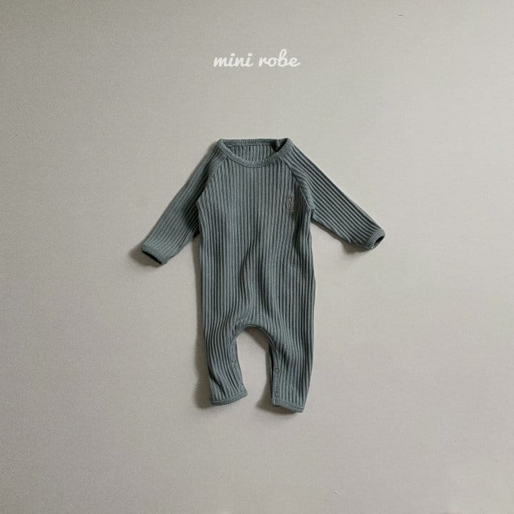 MINI ROBE - Korean Children Fashion - #Kfashion4kids - Milk Bodysuit - 12