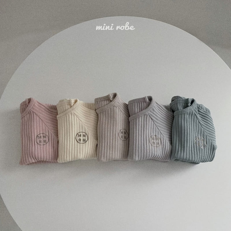 MINI ROBE - Korean Children Fashion - #Kfashion4kids - Milk Bodysuit - 2