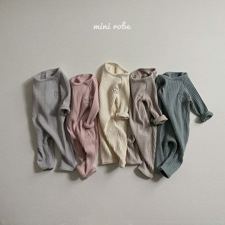 MINI ROBE - Korean Children Fashion - #Kfashion4kids - Milk Bodysuit - 4