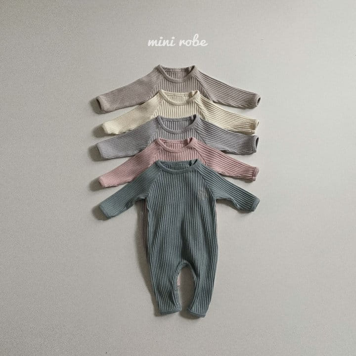 MINI ROBE - Korean Children Fashion - #Kfashion4kids - Milk Bodysuit - 5