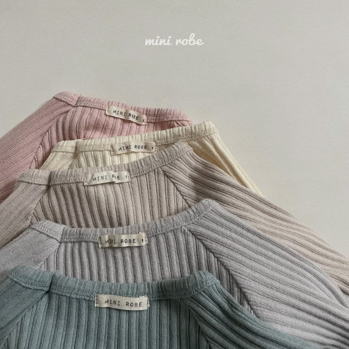 MINI ROBE - Korean Children Fashion - #Kfashion4kids - Milk Bodysuit - 6