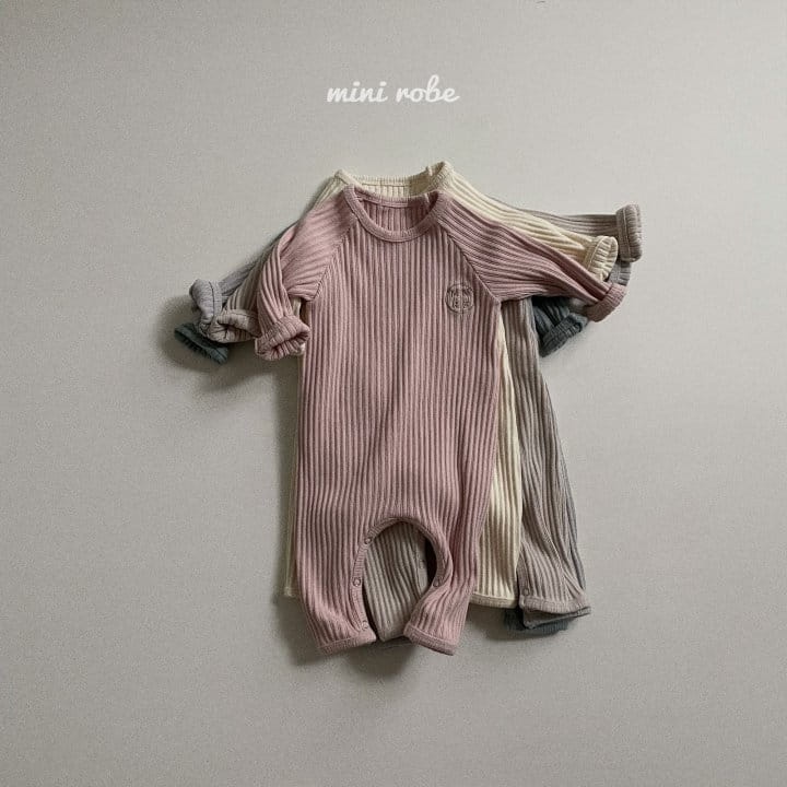 MINI ROBE - Korean Children Fashion - #Kfashion4kids - Milk Bodysuit - 7