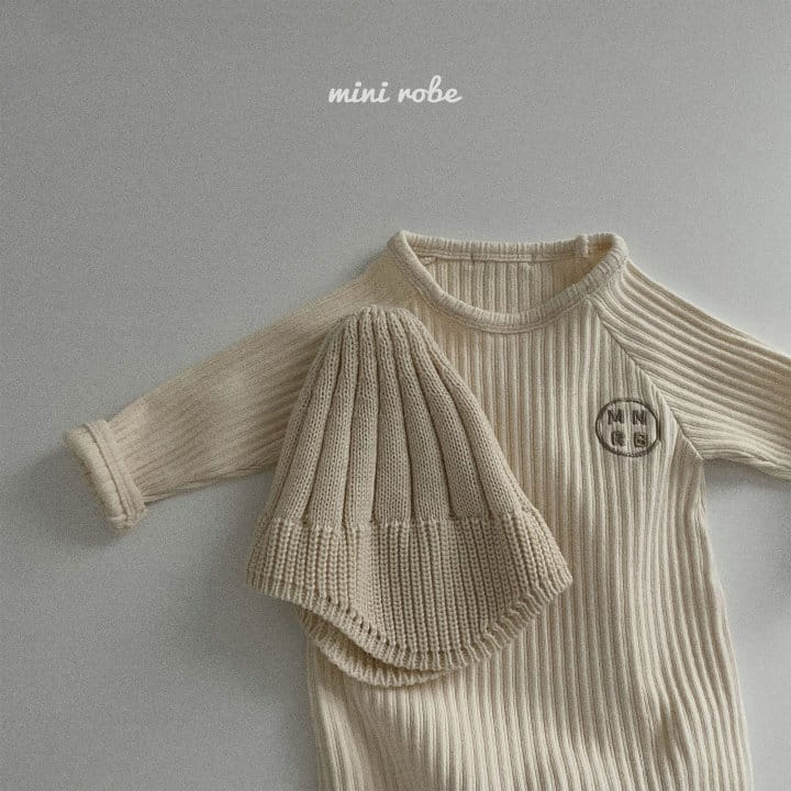 MINI ROBE - Korean Children Fashion - #Kfashion4kids - Milk Bodysuit - 8