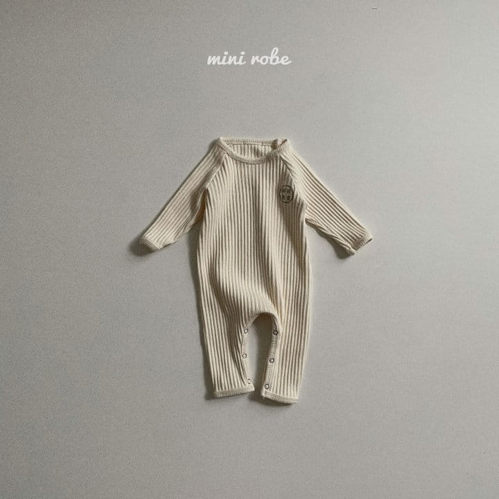 MINI ROBE - Korean Children Fashion - #Kfashion4kids - Milk Bodysuit - 9