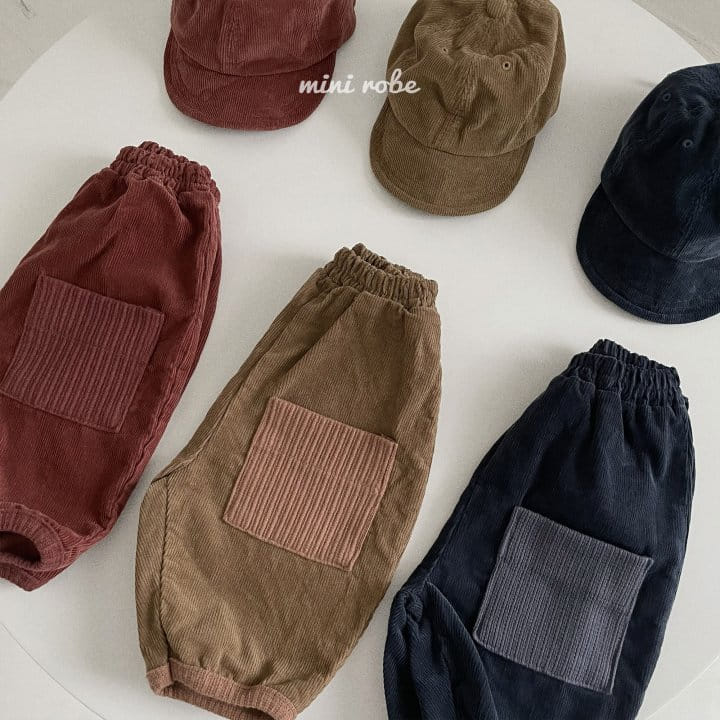 MINI ROBE - Korean Children Fashion - #Kfashion4kids - Bread Pants