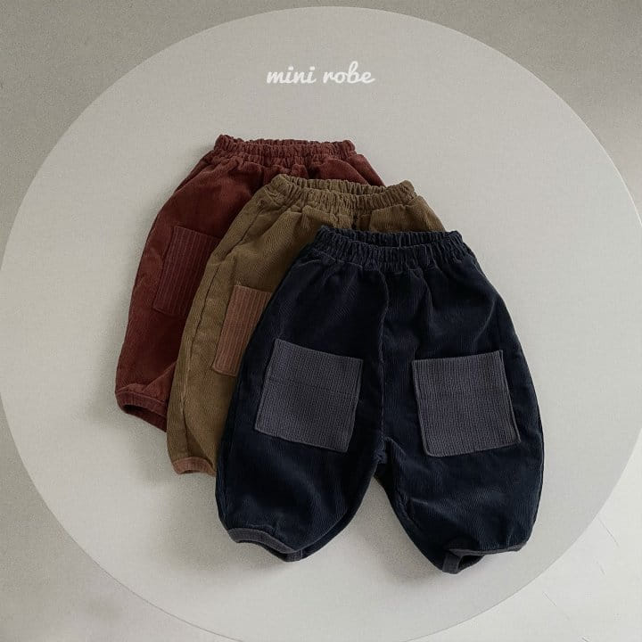 MINI ROBE - Korean Children Fashion - #Kfashion4kids - Bread Pants - 10