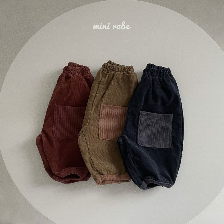 MINI ROBE - Korean Children Fashion - #Kfashion4kids - Bread Pants - 12