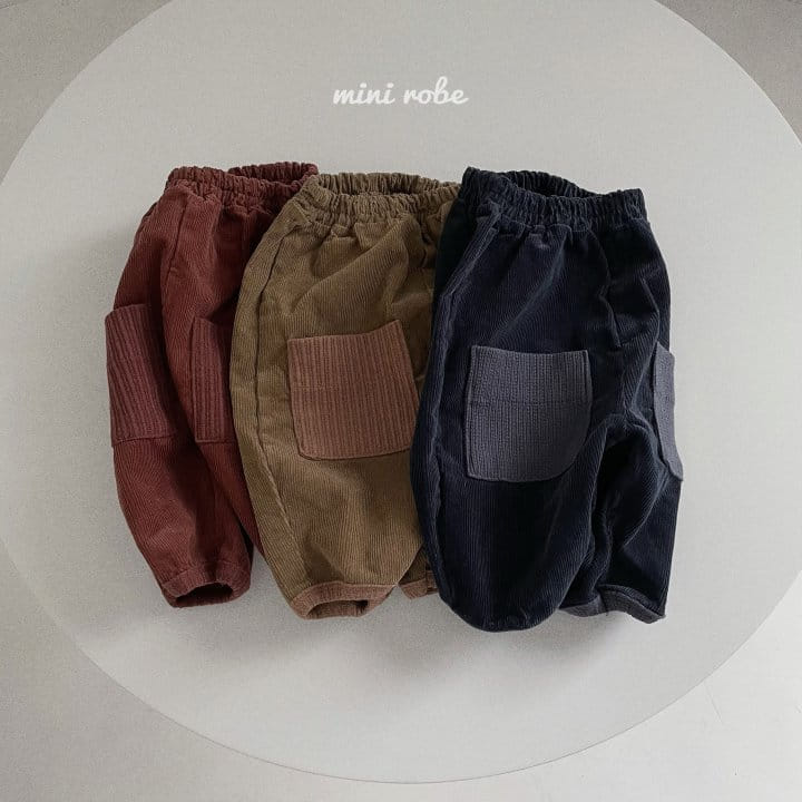 MINI ROBE - Korean Children Fashion - #Kfashion4kids - Bread Pants - 2