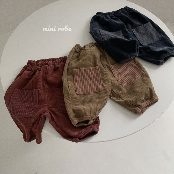 MINI ROBE - Korean Children Fashion - #Kfashion4kids - Bread Pants - 3