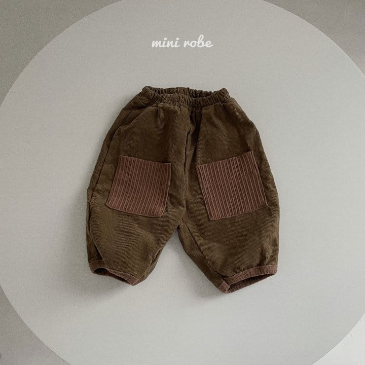 MINI ROBE - Korean Children Fashion - #Kfashion4kids - Bread Pants - 4