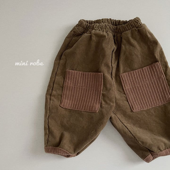 MINI ROBE - Korean Children Fashion - #Kfashion4kids - Bread Pants - 5