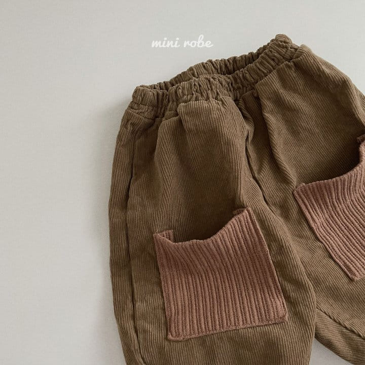 MINI ROBE - Korean Children Fashion - #Kfashion4kids - Bread Pants - 6