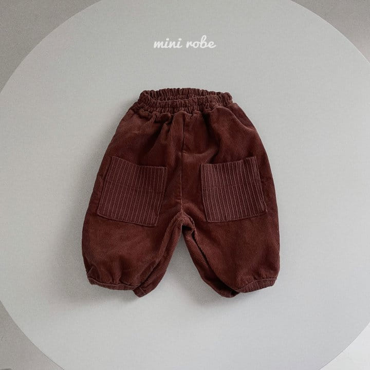 MINI ROBE - Korean Children Fashion - #Kfashion4kids - Bread Pants - 7