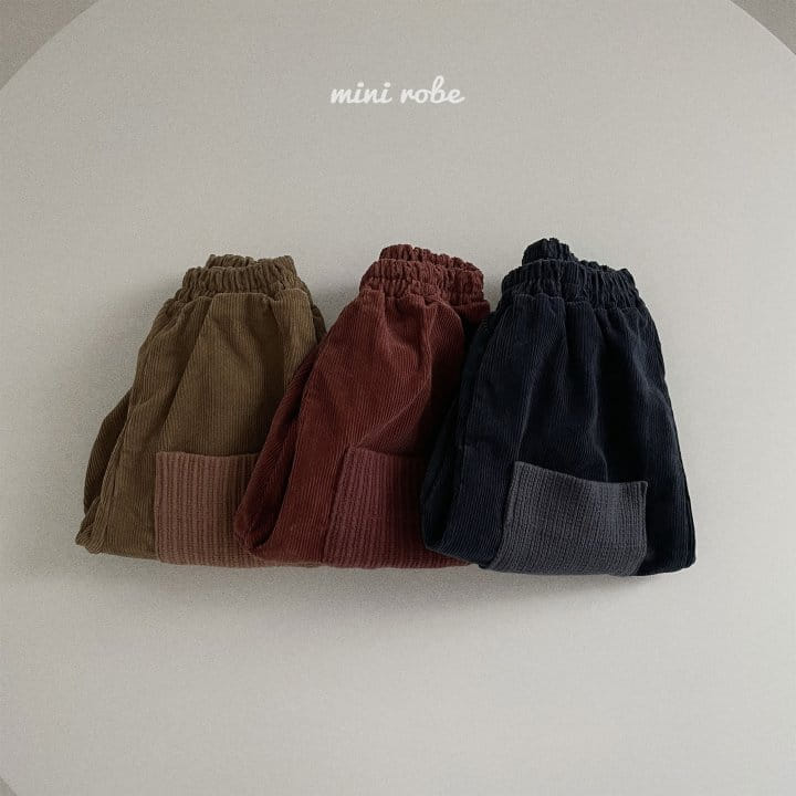 MINI ROBE - Korean Children Fashion - #Kfashion4kids - Bread Pants - 9