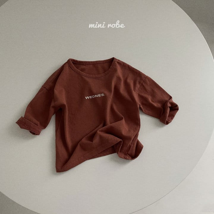MINI ROBE - Korean Children Fashion - #Kfashion4kids - Week Tee - 10