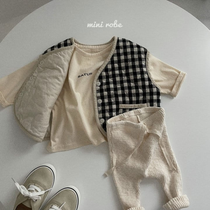 MINI ROBE - Korean Children Fashion - #Kfashion4kids - Week Tee - 11