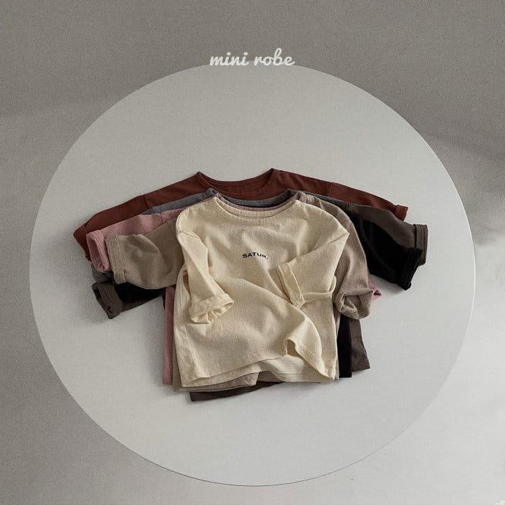 MINI ROBE - Korean Children Fashion - #Kfashion4kids - Week Tee - 6