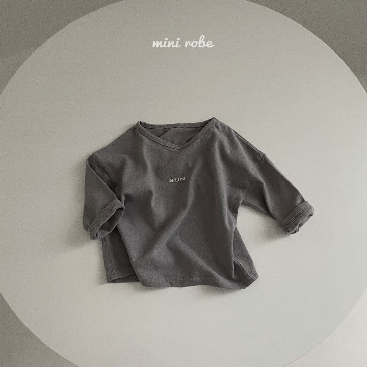 MINI ROBE - Korean Children Fashion - #Kfashion4kids - Week Tee - 7